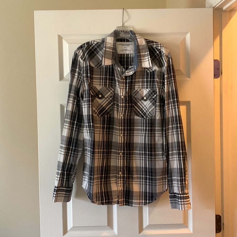 EUC Snap Button Down